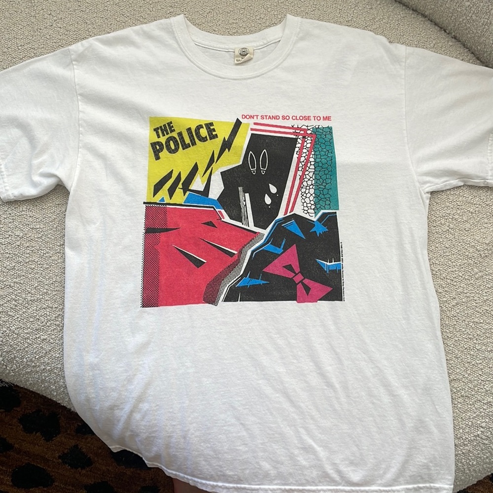 The Police Tee